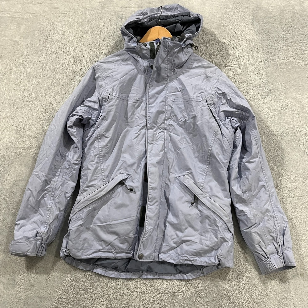 Vintage 90s Nike ACG Jacket‎ Womens Medium Outer Layer 3 Hoody Snowboarding Ski